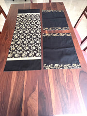 Black Lotus - Table Runner with 2 Mats