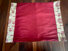 Maroon Warli - Table Runner with 2 Mats