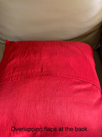 Multicoloured Warli Cushion Cover