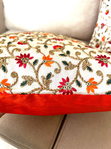 Autumn Garden Cushion Covers