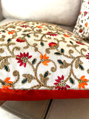 Autumn Garden Cushion Covers