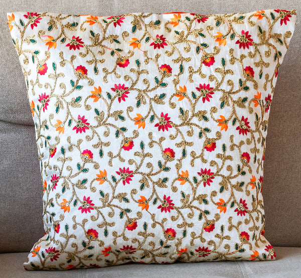 Autumn Garden Cushion Covers