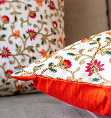 Autumn Garden Cushion Covers