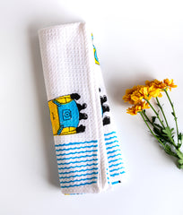 Minions Kids Waffle Towel