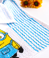 Minions Kids Waffle Towel