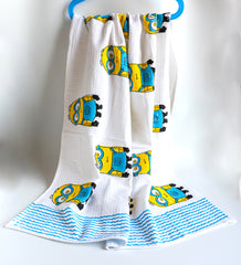 Minions Kids Waffle Towel