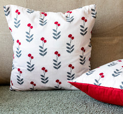 Poppy Cushion Covers Set of 2