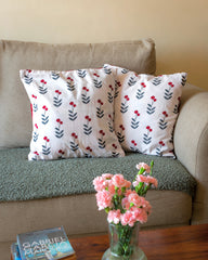 Poppy Cushion Covers Set of 2