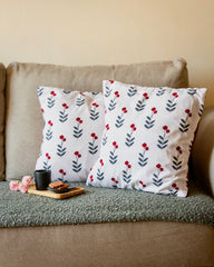 Poppy Cushion Covers Set of 2