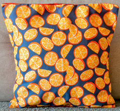 Oranges Cushion Cover