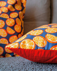 Oranges Cushion Cover