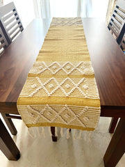 Yellow Tufted : Fringe Runner