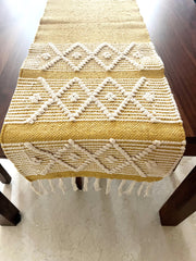 Yellow Tufted : Fringe Runner