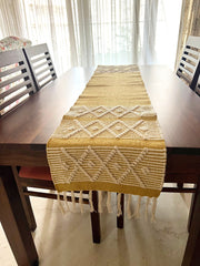 Yellow Tufted : Fringe Runner