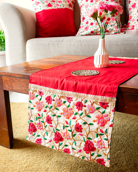 Table Runner Rose Garden - Small