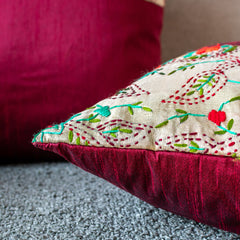 Kantha: Half Paisley