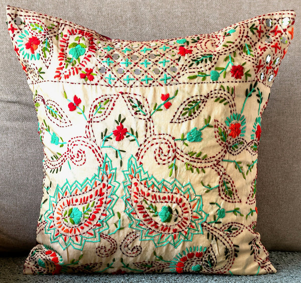 Kantha: Paisley Shimmer