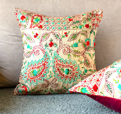 Kantha: Paisley Shimmer