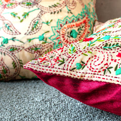 Kantha: Paisley Shimmer