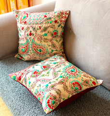 Kantha: Paisley Shimmer