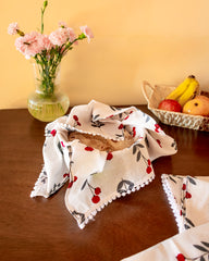 Poppy Roti Covers : Set of 4