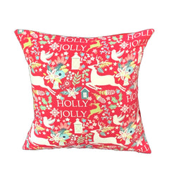 Red Christmas Cushion Cover